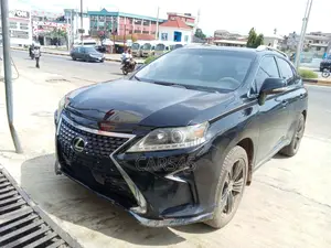 Lexus RX 2010 Black