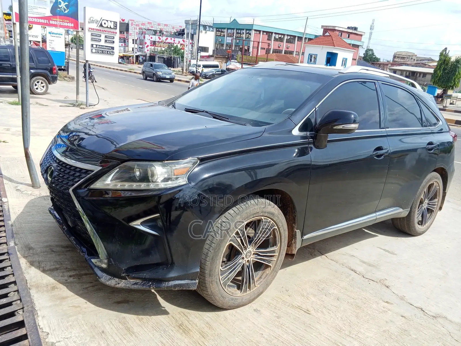 Lexus RX 2010 Black