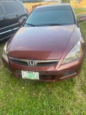 Honda Accord 2.0 Comfort Automatic 2007 Red