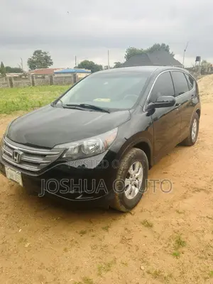 Honda CR-V 2013 Black