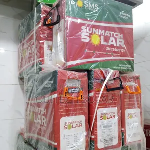 220ah Sunmatch 12v Tubular Battery