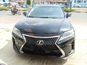 Lexus RX 2010 Black
