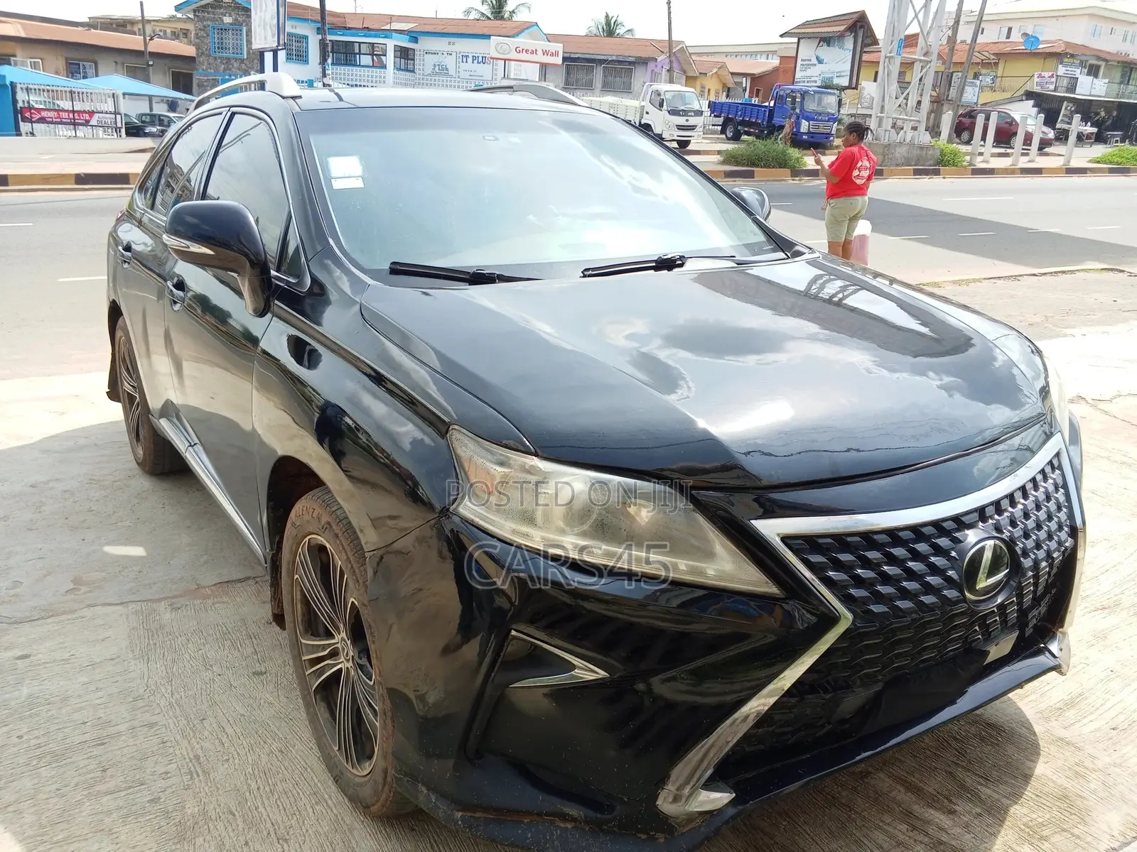 Lexus RX 2010 Black