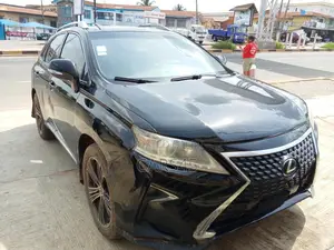 Lexus RX 2010 Black