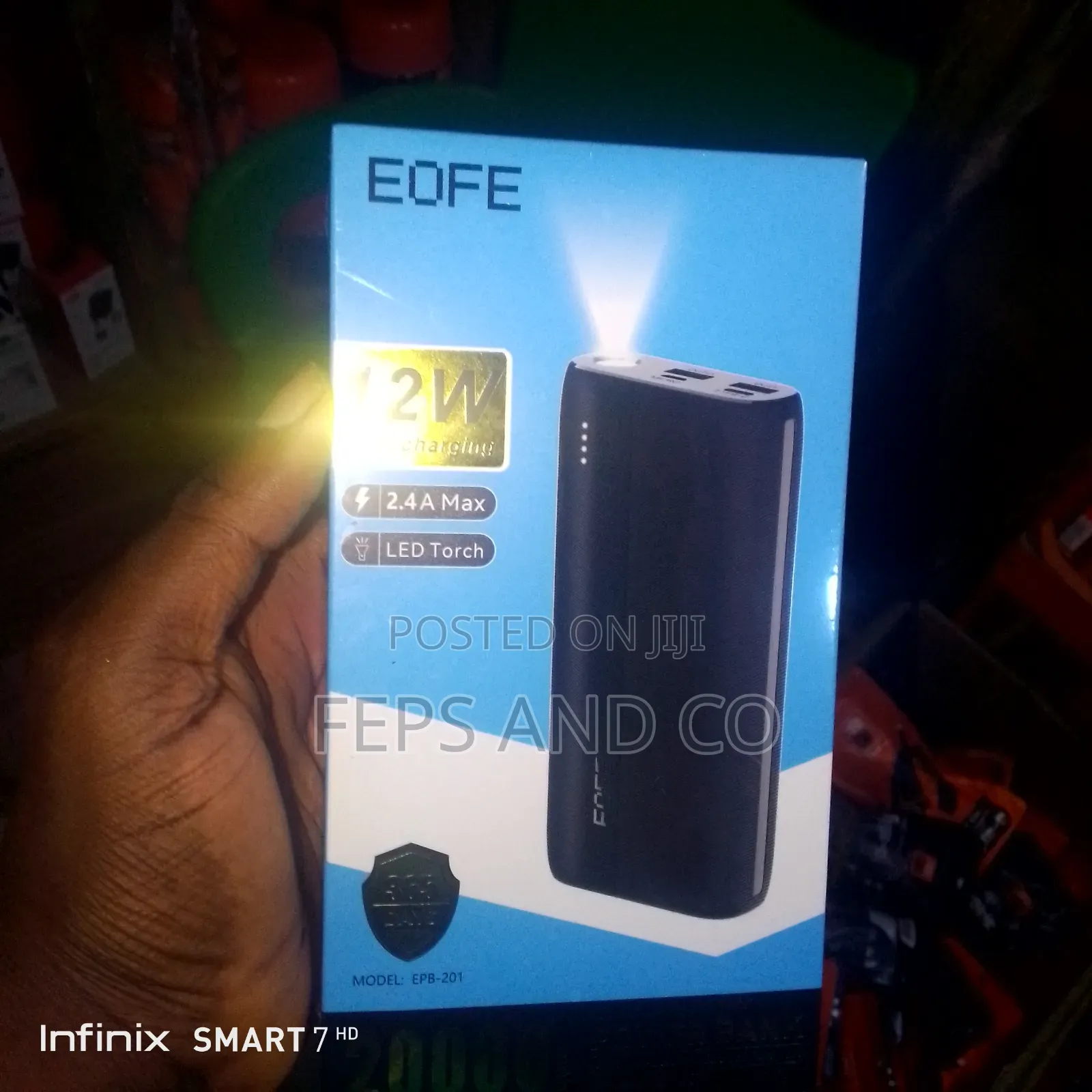 E0fe Power Bank