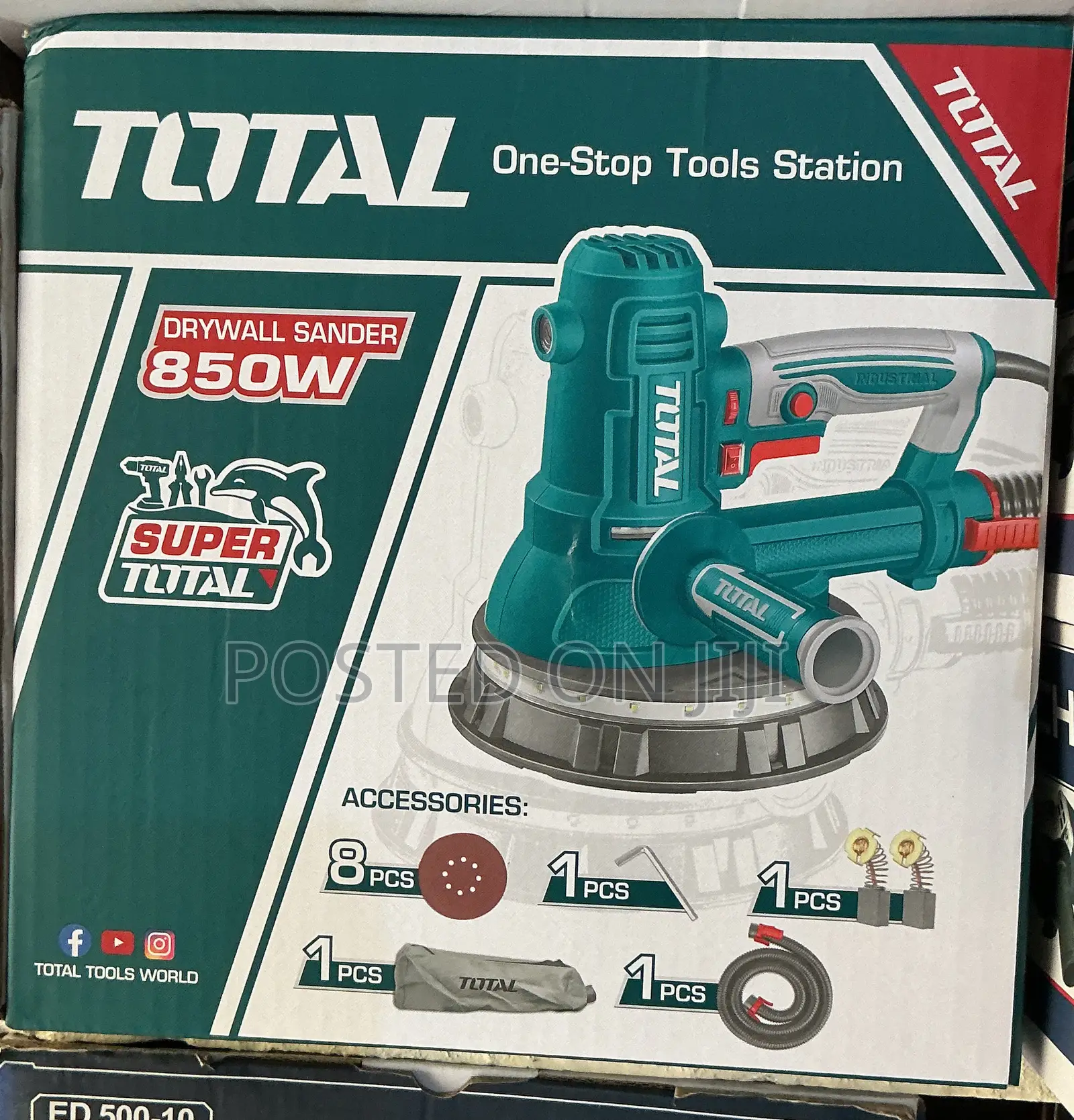 850w Total Drywall Sander