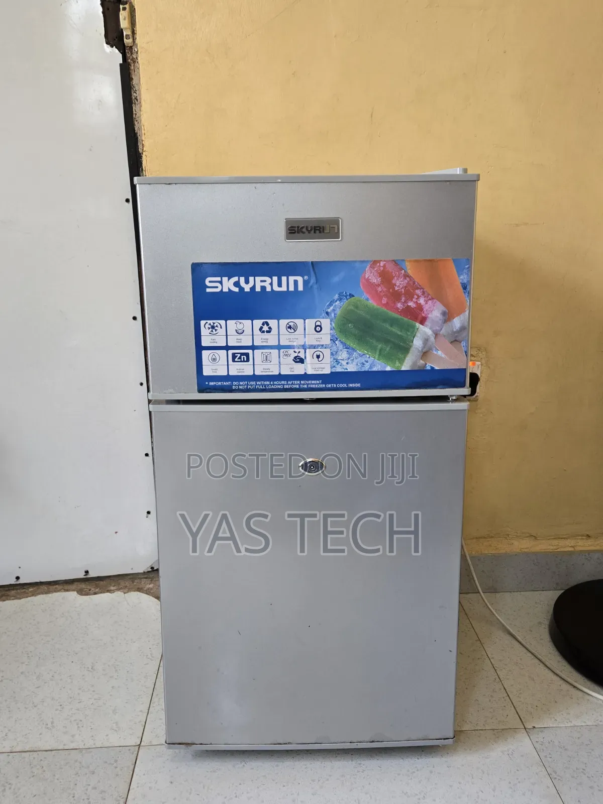 Skyrun 85l Double Door Fridge