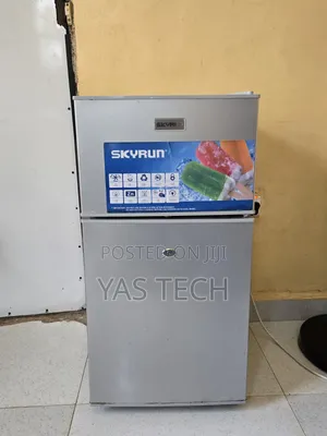Skyrun 85l Double Door Fridge