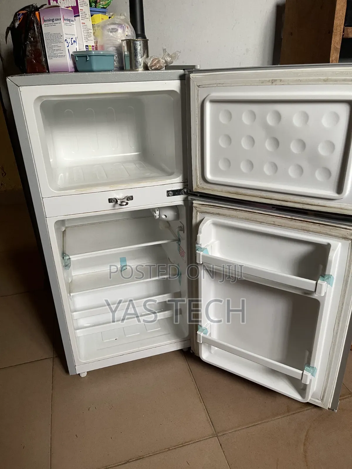Skyrun 85l Double Door Fridge