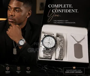 Men Wrist Watch Set