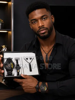 Men Wrist Watch Set