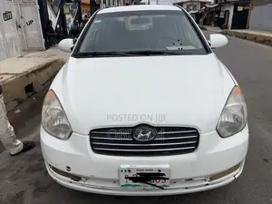 Hyundai Accent 2006 White