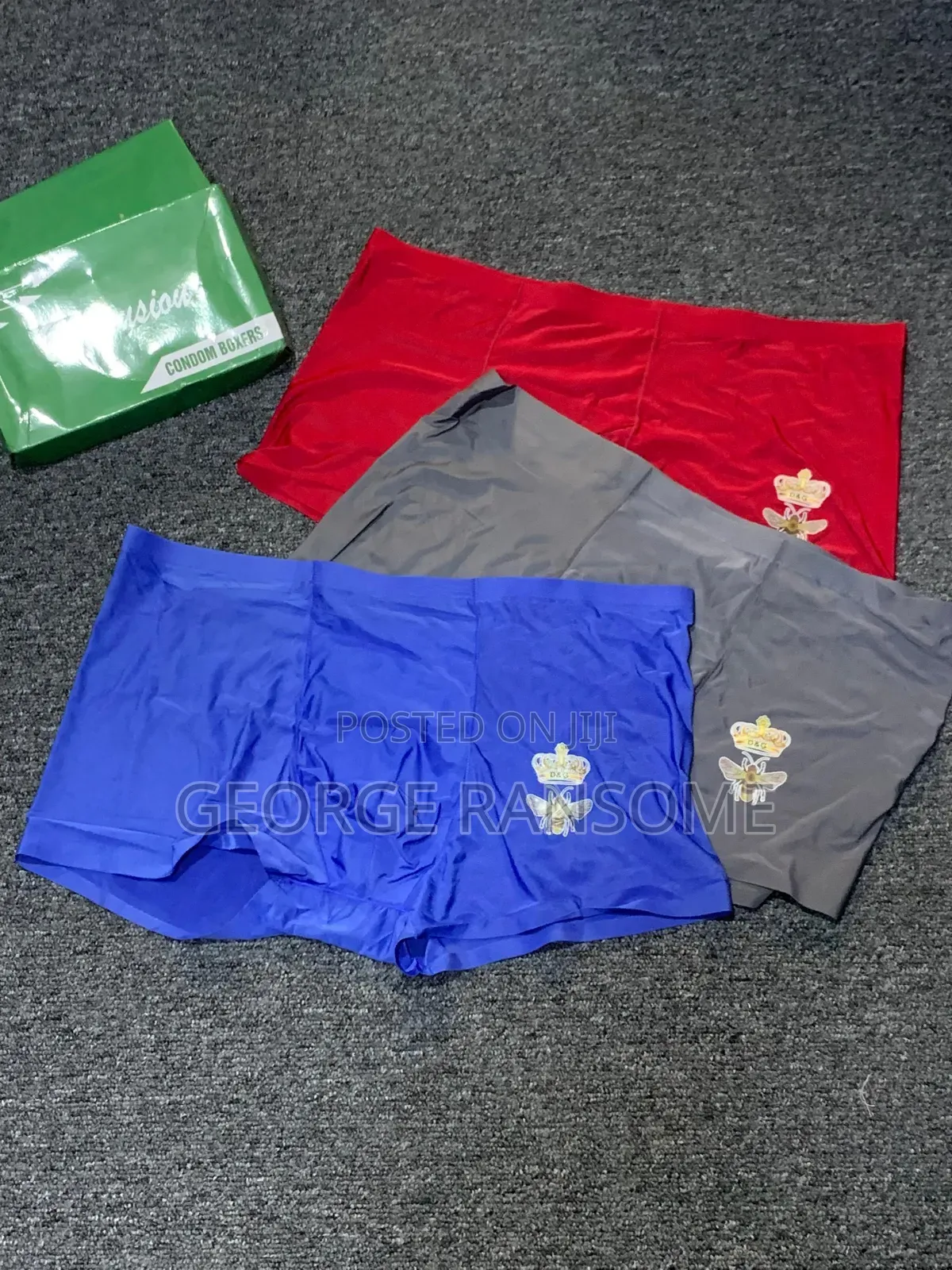 Mens Condom Boxers