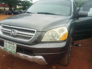 Honda Pilot 2006 Beige