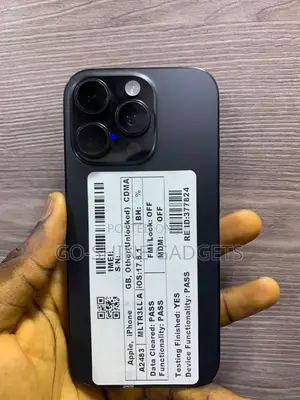 Apple iPhone 16 Pro 128 GB Black