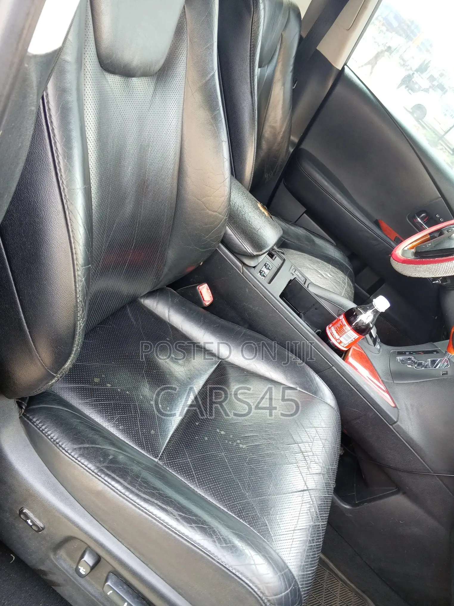 Lexus RX 2010 Black