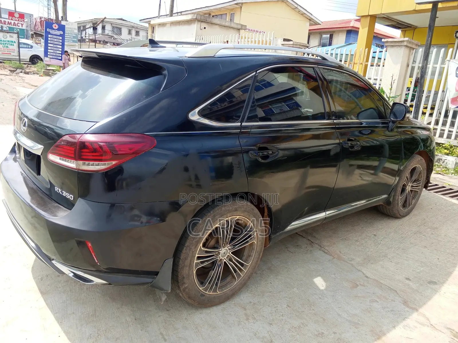 Lexus RX 2010 Black