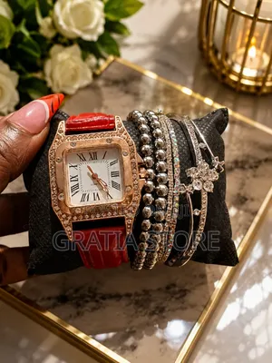 Leather Wrist Watch