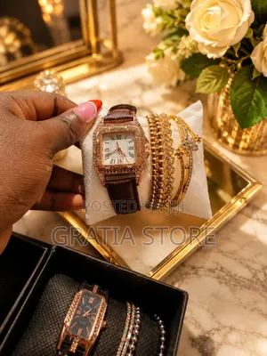 Leather Wrist Watch