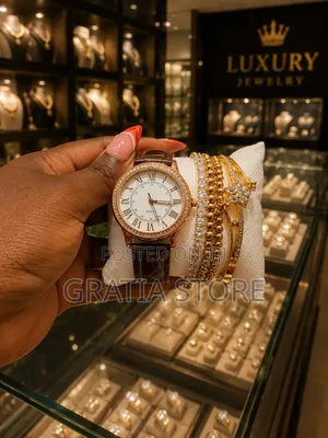 Leather Wrist Watch