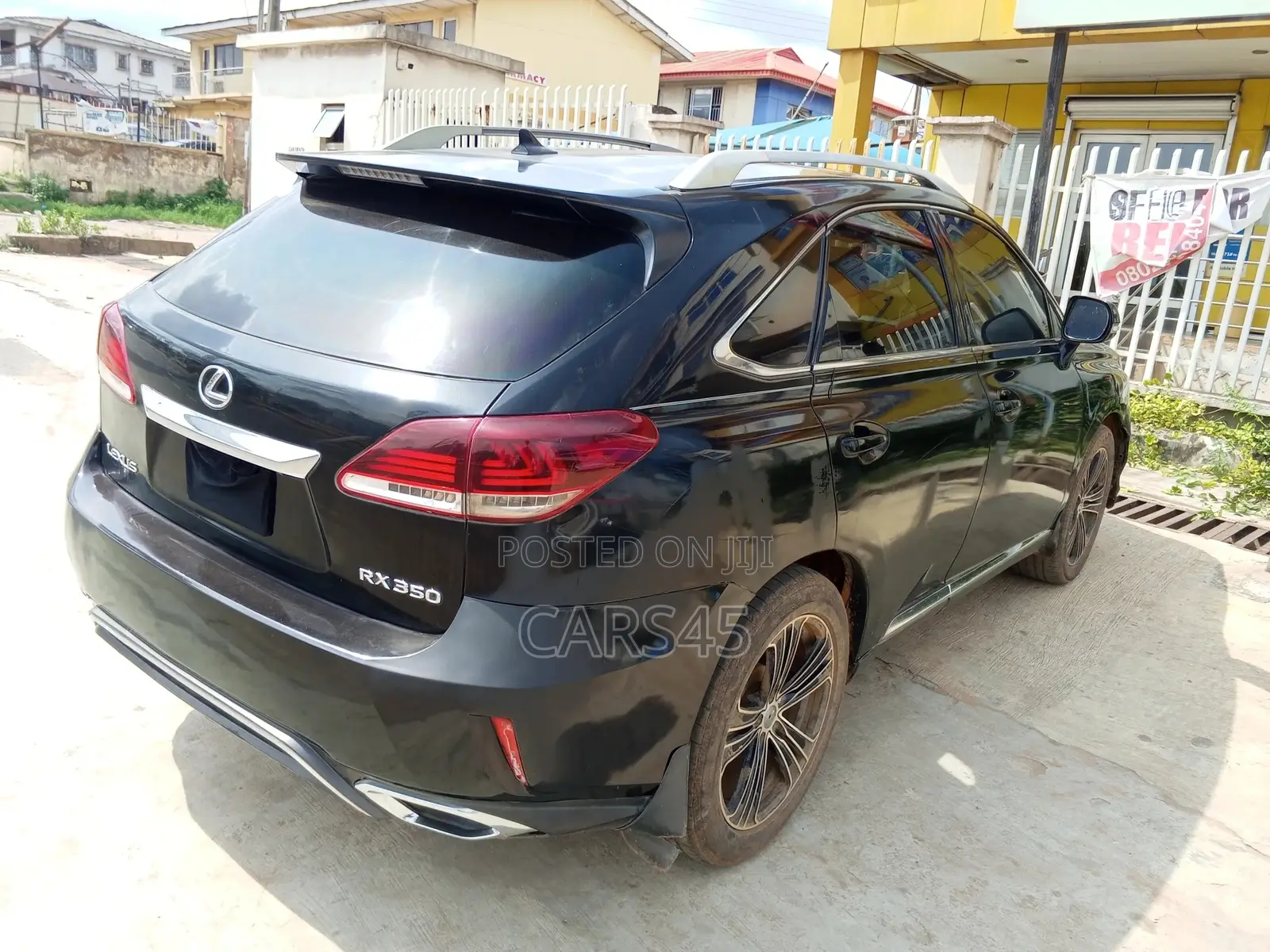 Lexus RX 2010 Black