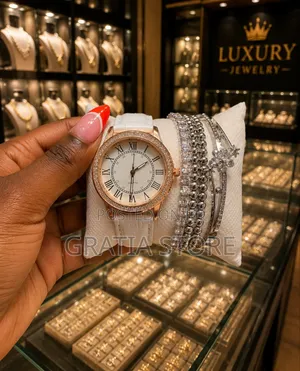 Leather Wrist Watch