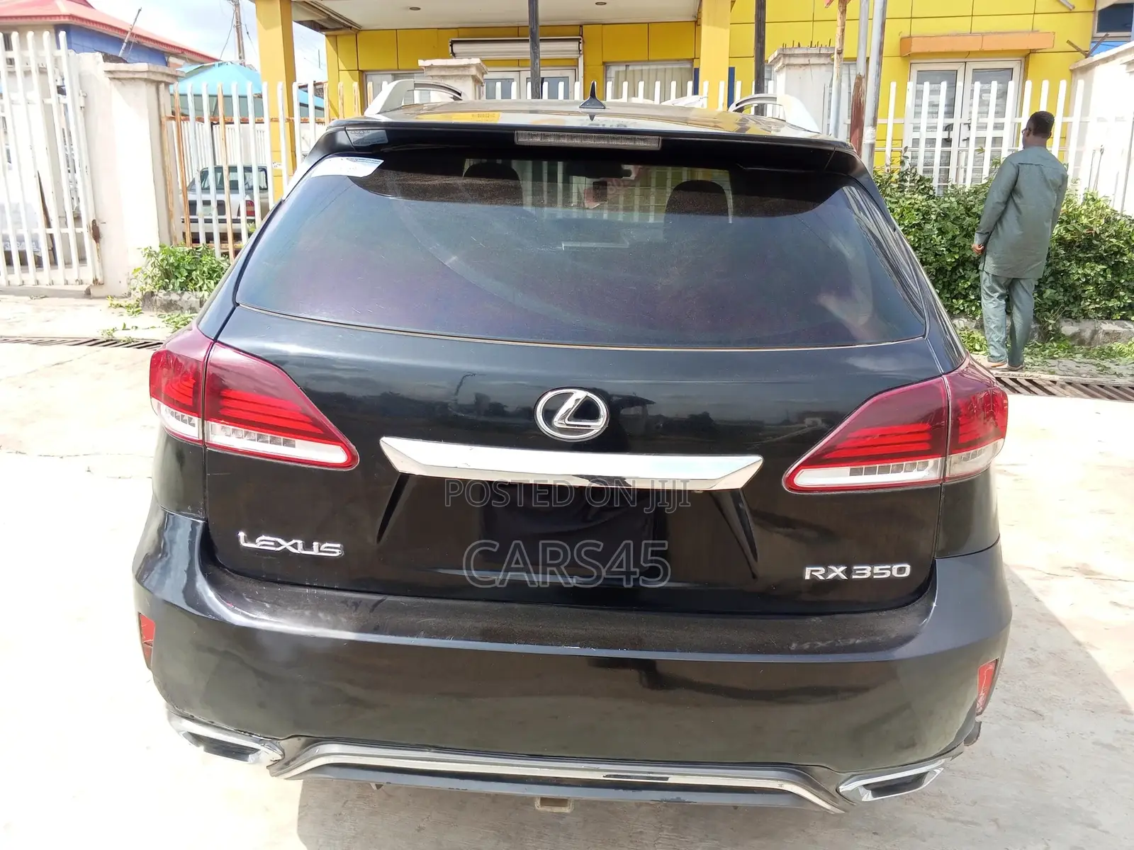 Lexus RX 2010 Black