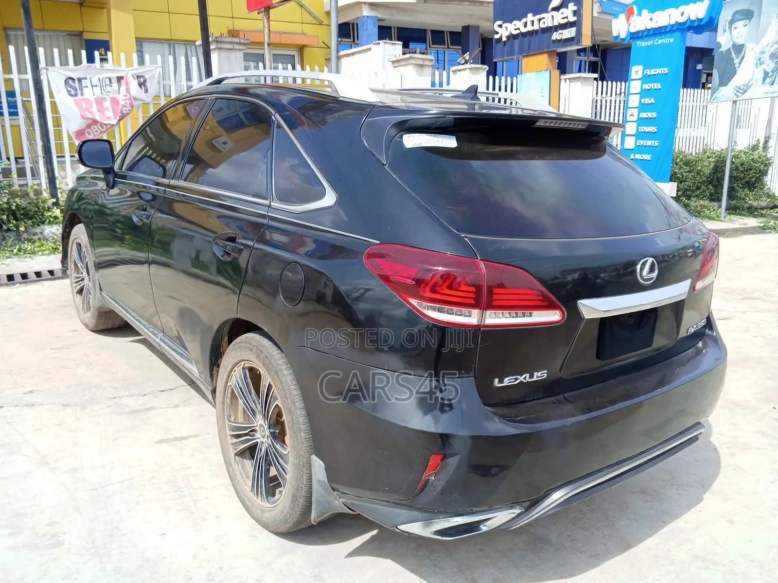 Lexus RX 2010 Black