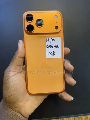 Apple iPhone 17 Pro Max 256 GB Orange