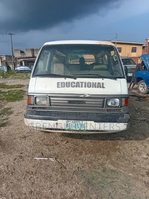 Mazda E2000 2000 White