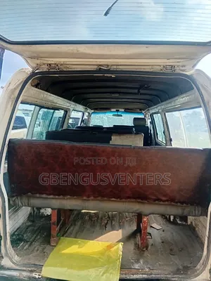 Mazda E2000 2000 White