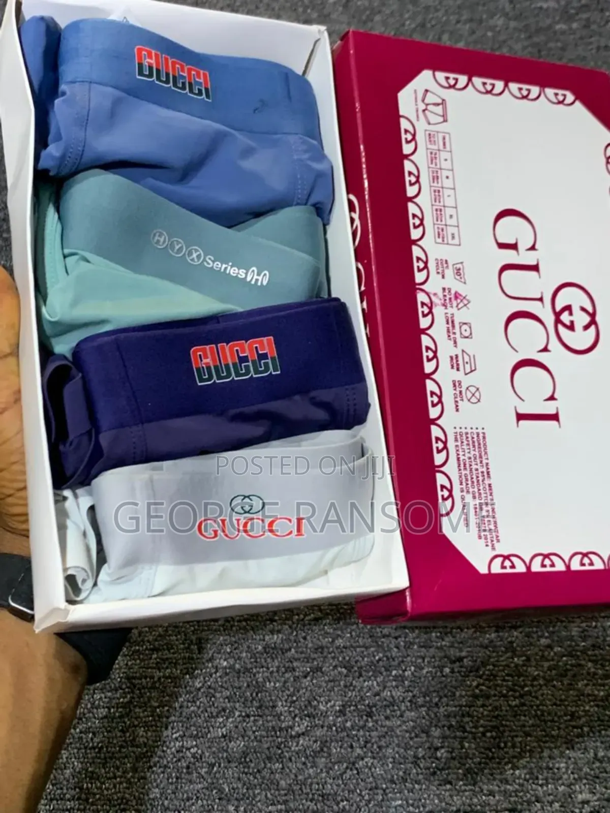 Mens Condom Boxers
