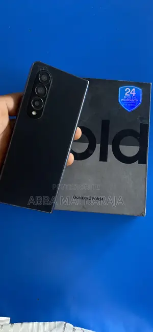Samsung Galaxy Z Fold4 512 GB Black