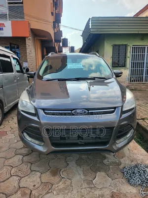 Ford Escape Titanium 4dr SUV (1.6L 4cyl Turbo 6A) 2015 Gray