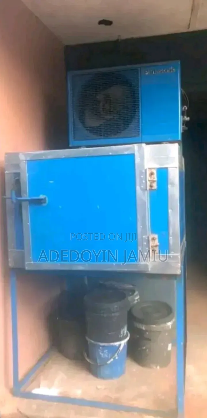 Ice Block Machine