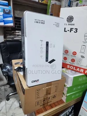 2kwh Sako Ess Solar Power Generator With 1000w Output