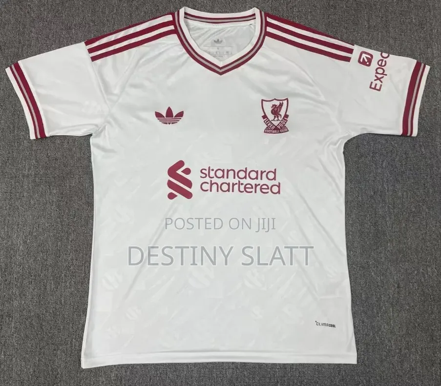 Liverpool Kit Available 2026/2027