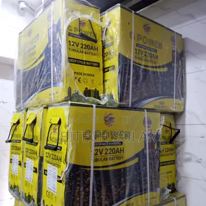 220ah G Power 12v Tubular Battery