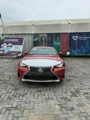 Lexus RC 2015 Red