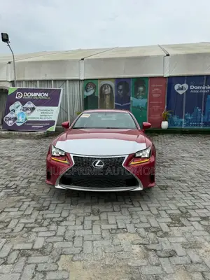 Lexus RC 2015 Red