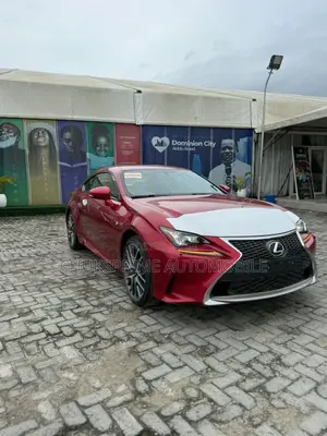 Lexus RC 2015 Red