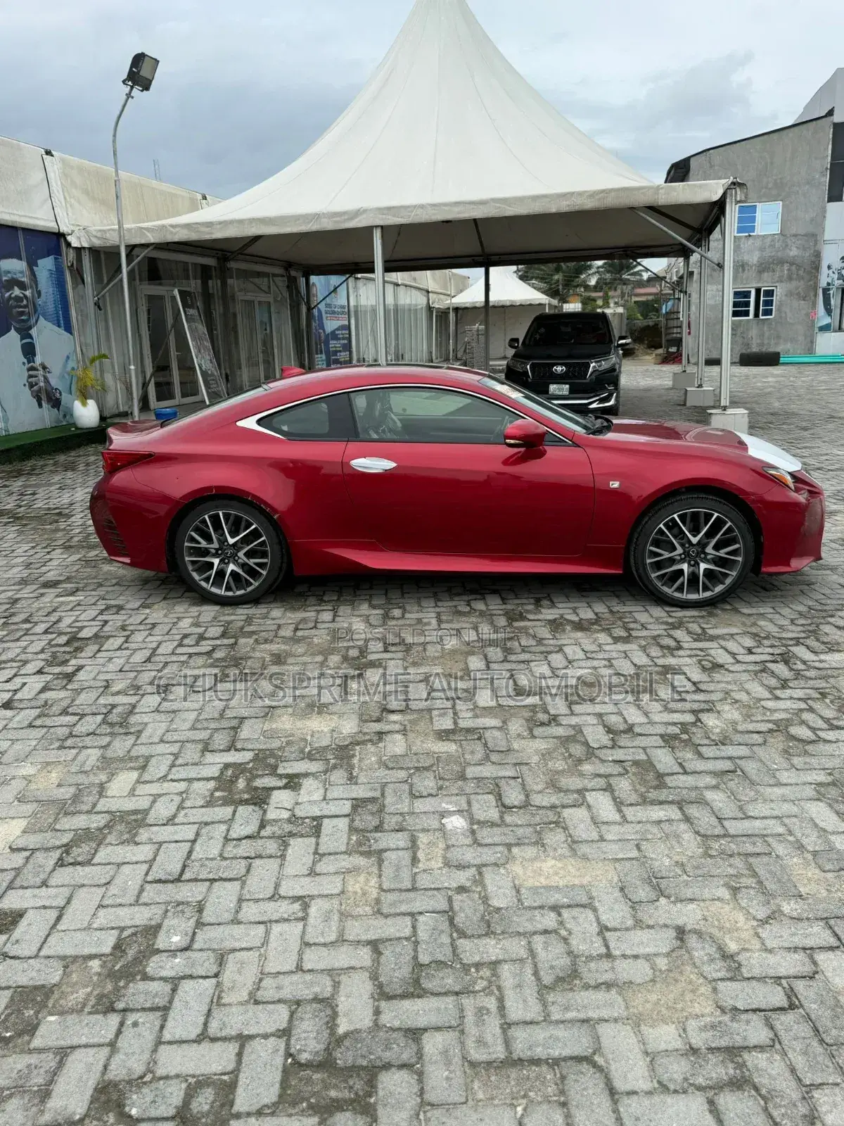 Lexus RC 2015 Red