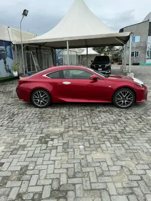 Lexus RC 2015 Red