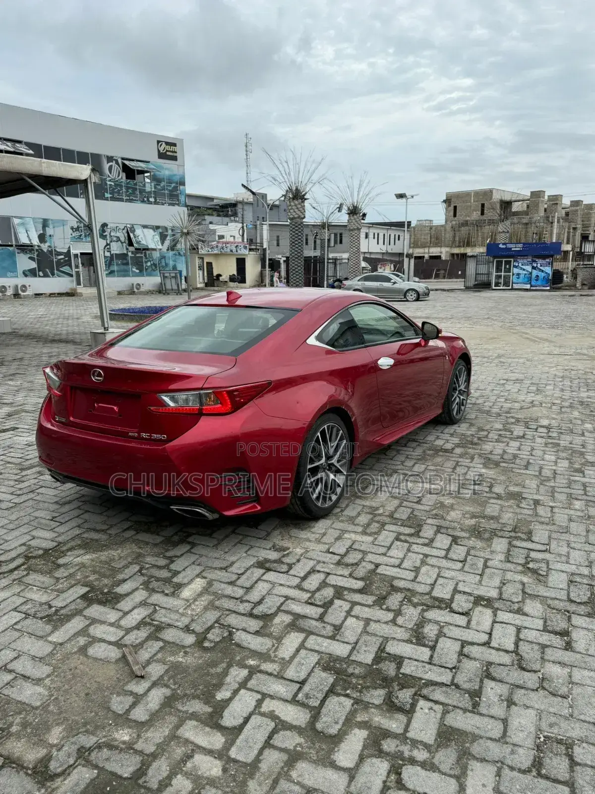 Lexus RC 2015 Red