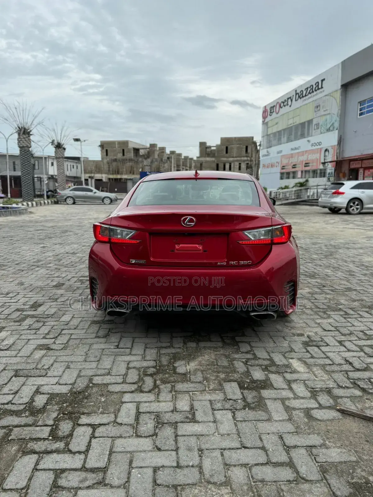 Lexus RC 2015 Red