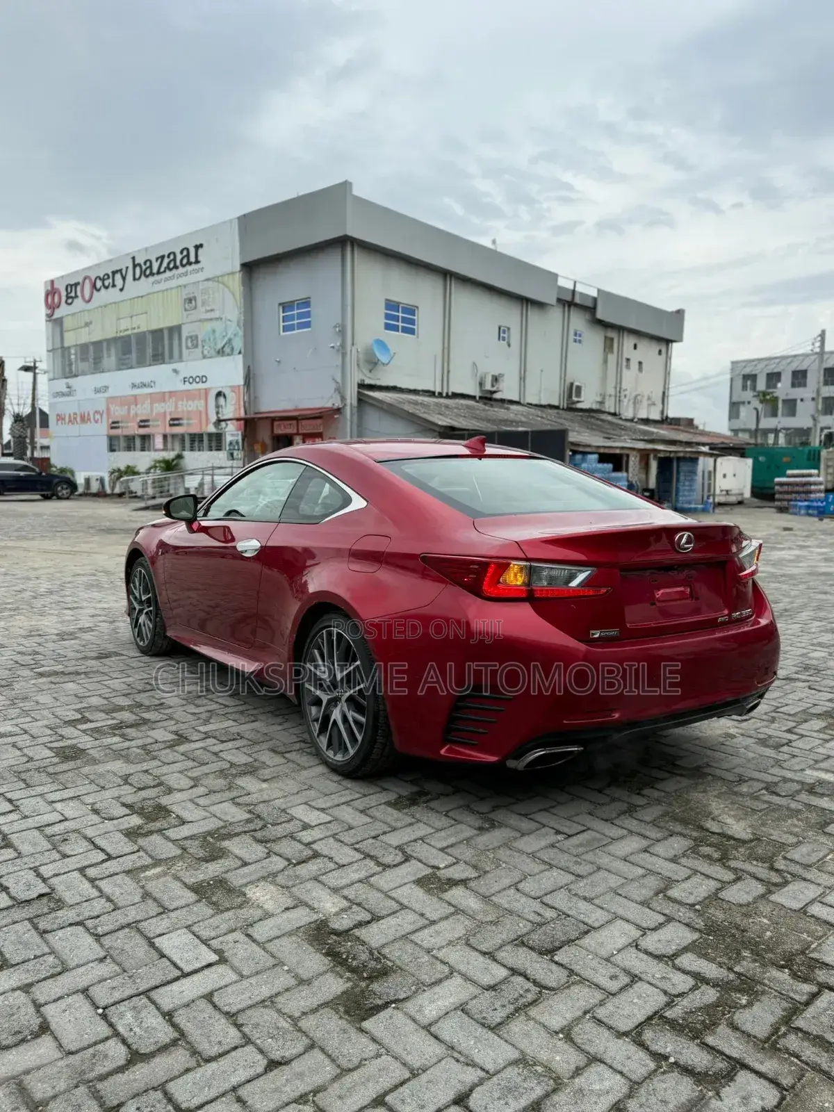 Lexus RC 2015 Red