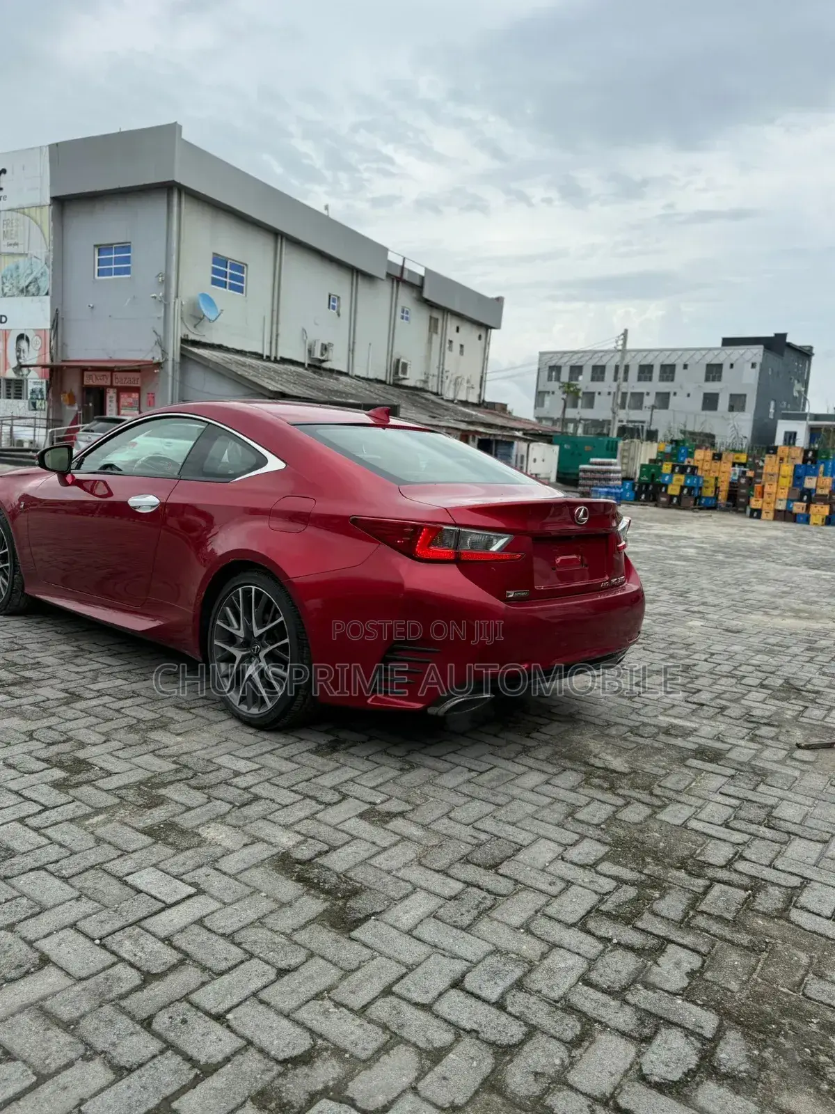 Lexus RC 2015 Red