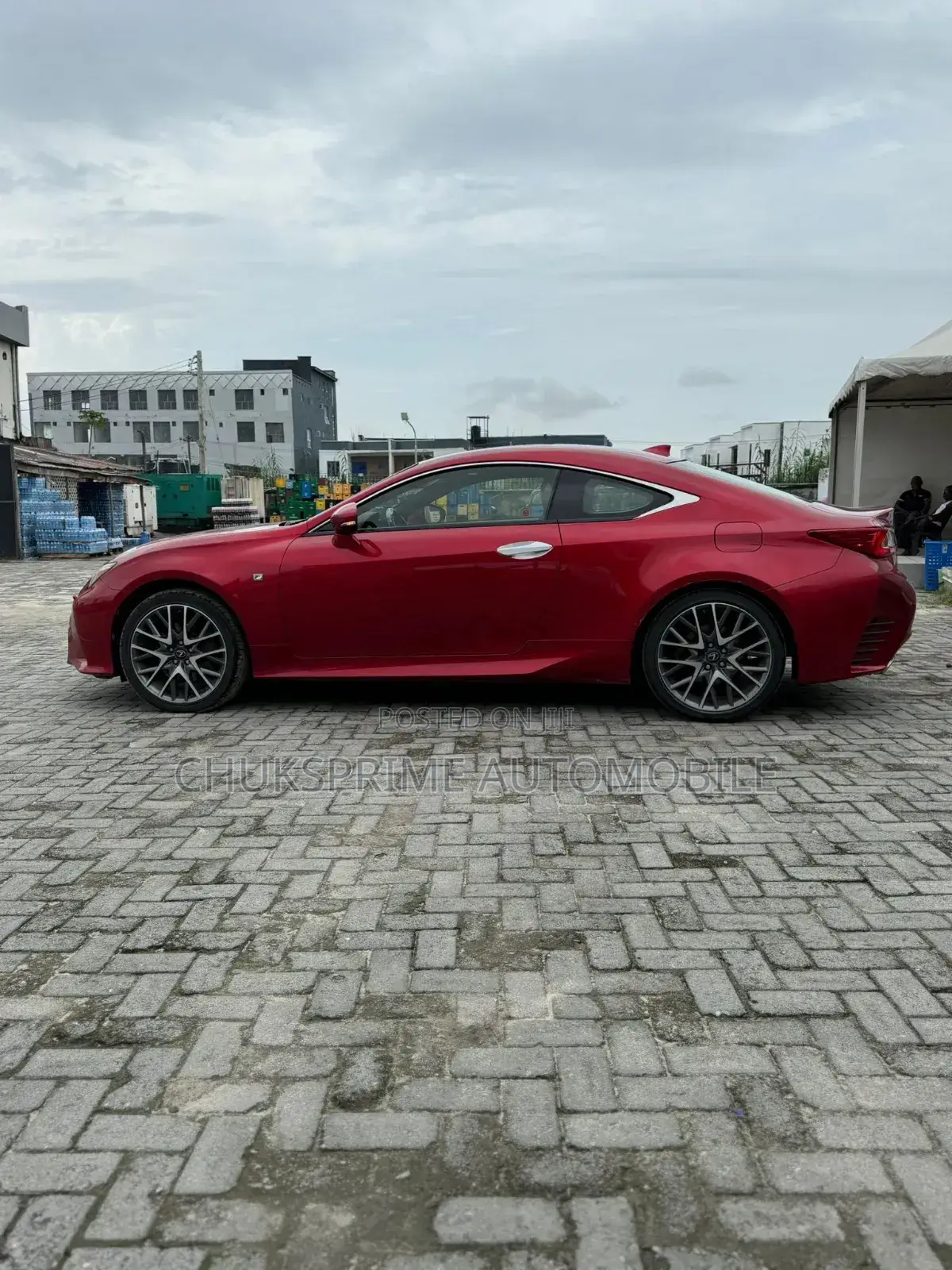 Lexus RC 2015 Red