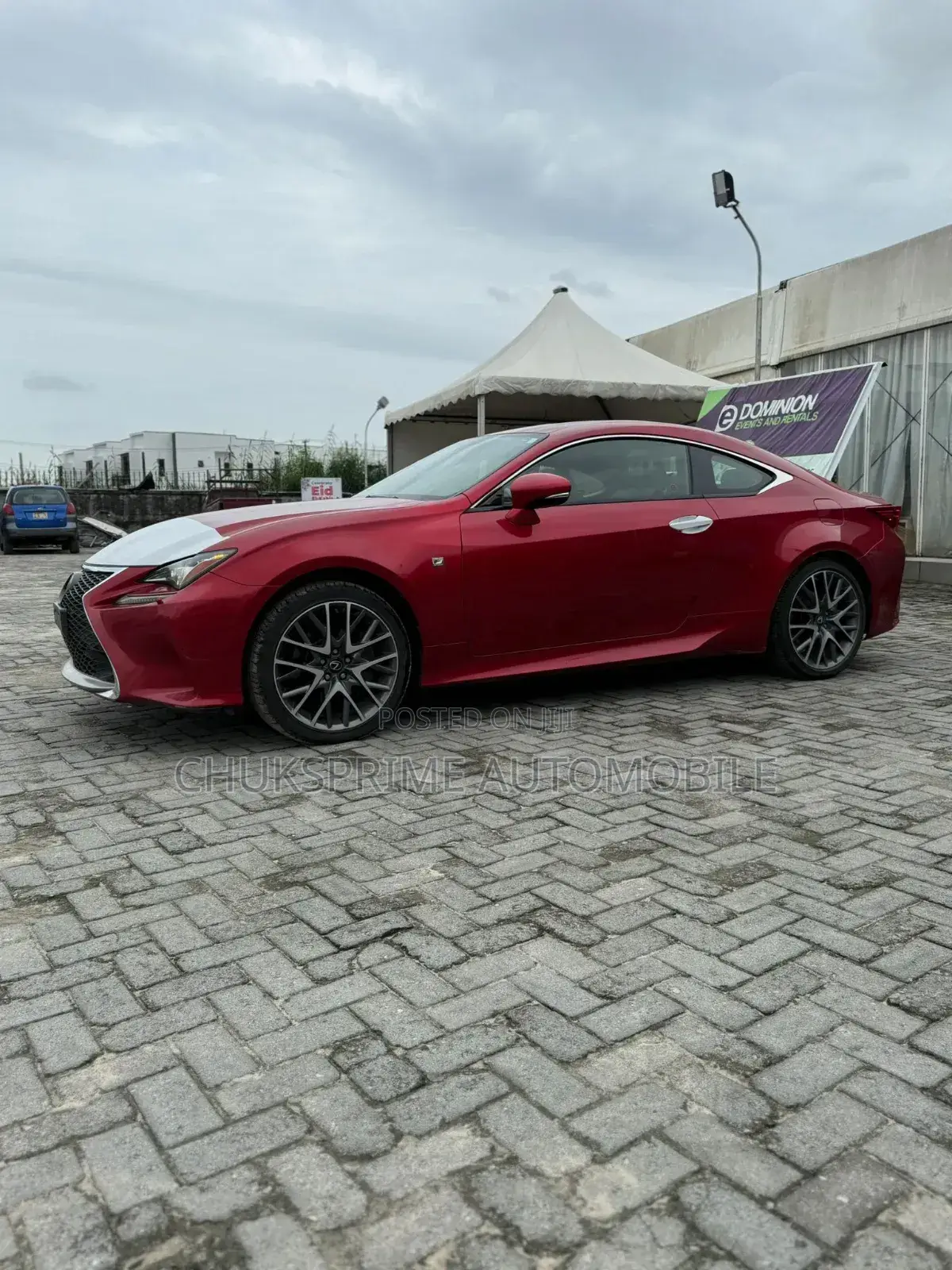 Lexus RC 2015 Red