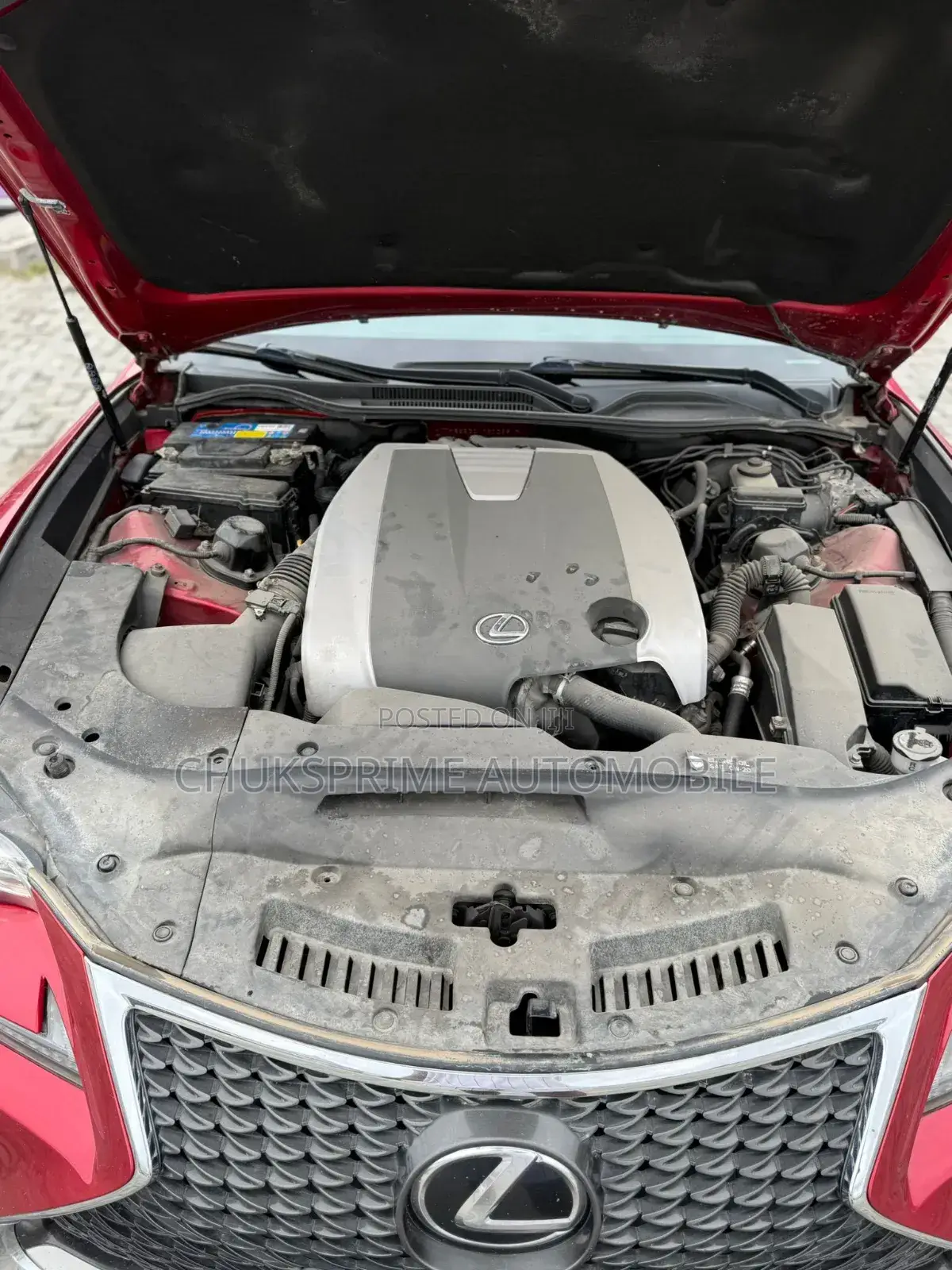 Lexus RC 2015 Red